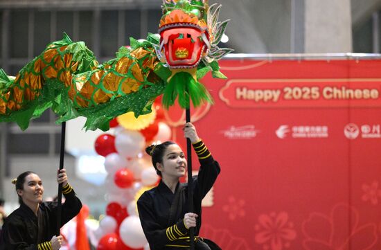 Russia Lunar New Year Celebrations