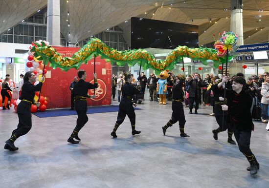 Russia Lunar New Year Celebrations