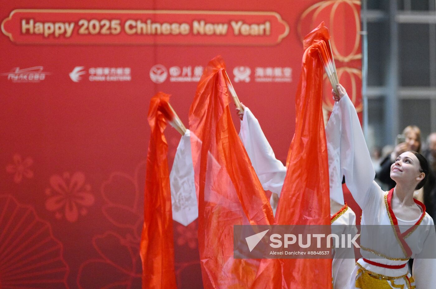 Russia Lunar New Year Celebrations