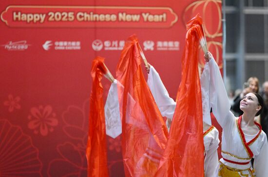 Russia Lunar New Year Celebrations