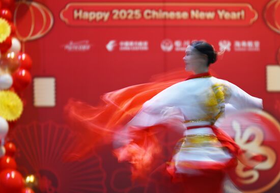 Russia Lunar New Year Celebrations