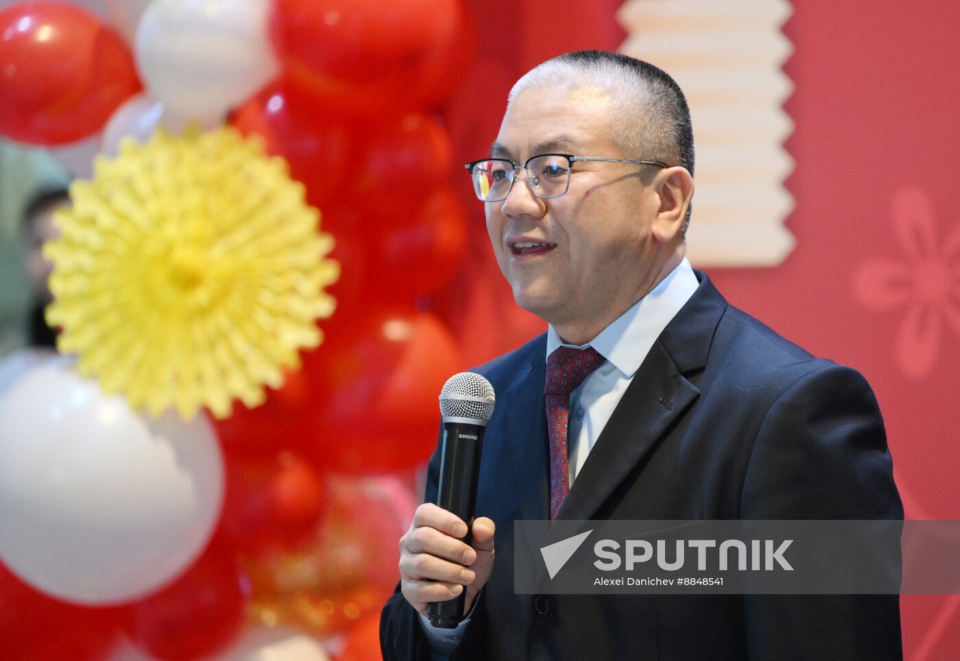 Russia Lunar New Year Celebrations