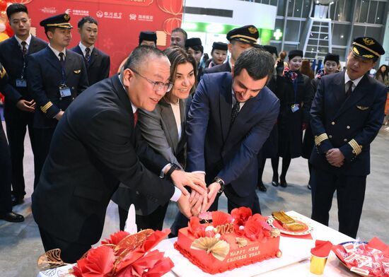 Russia Lunar New Year Celebrations