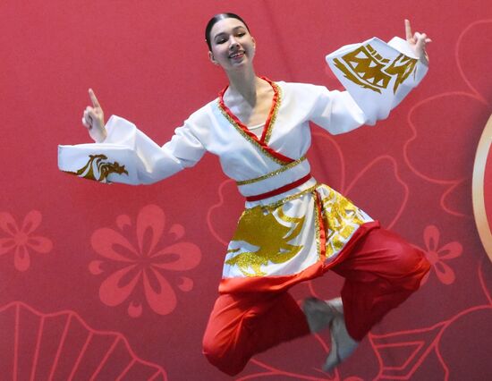 Russia Lunar New Year Celebrations