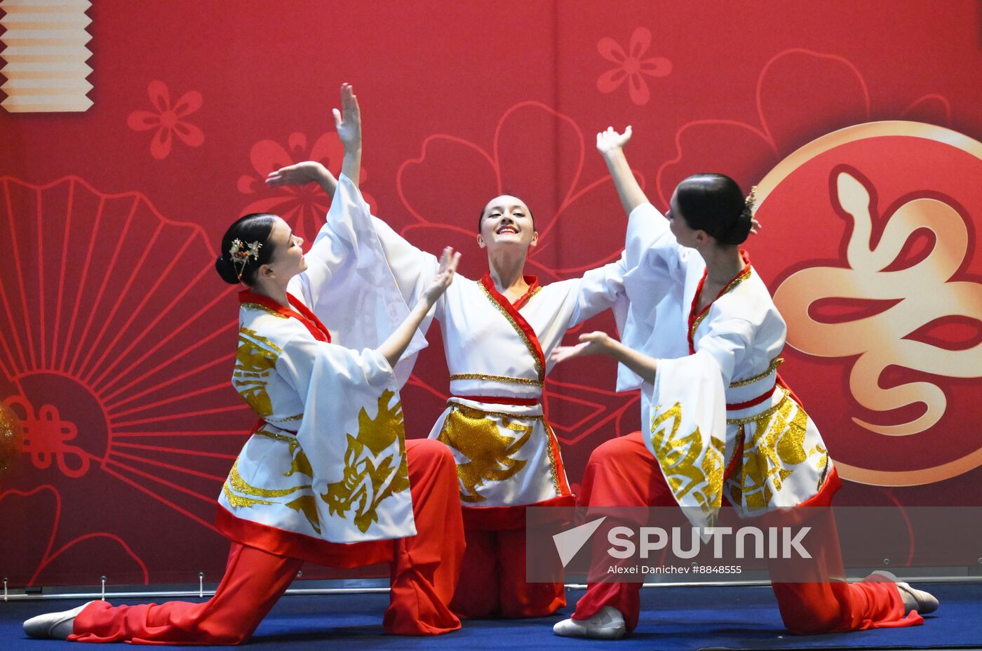 Russia Lunar New Year Celebrations