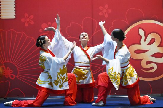 Russia Lunar New Year Celebrations