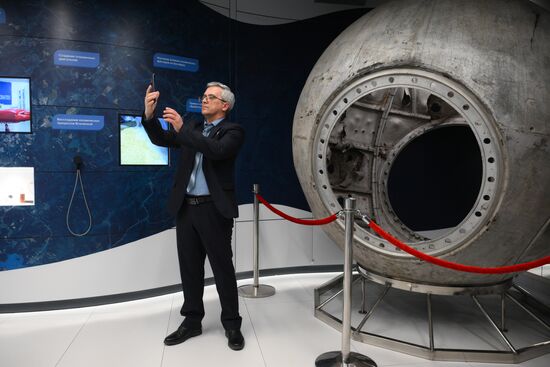 Russia Cosmonautics Museum Renovation