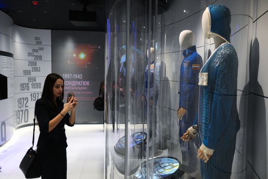 Russia Cosmonautics Museum Renovation