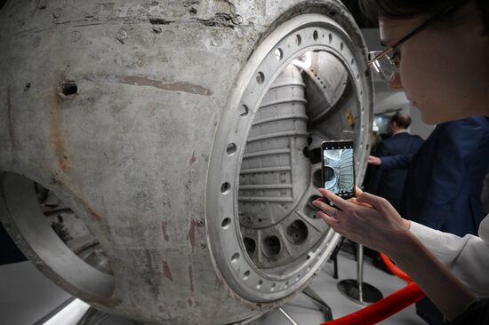 Russia Cosmonautics Museum Renovation