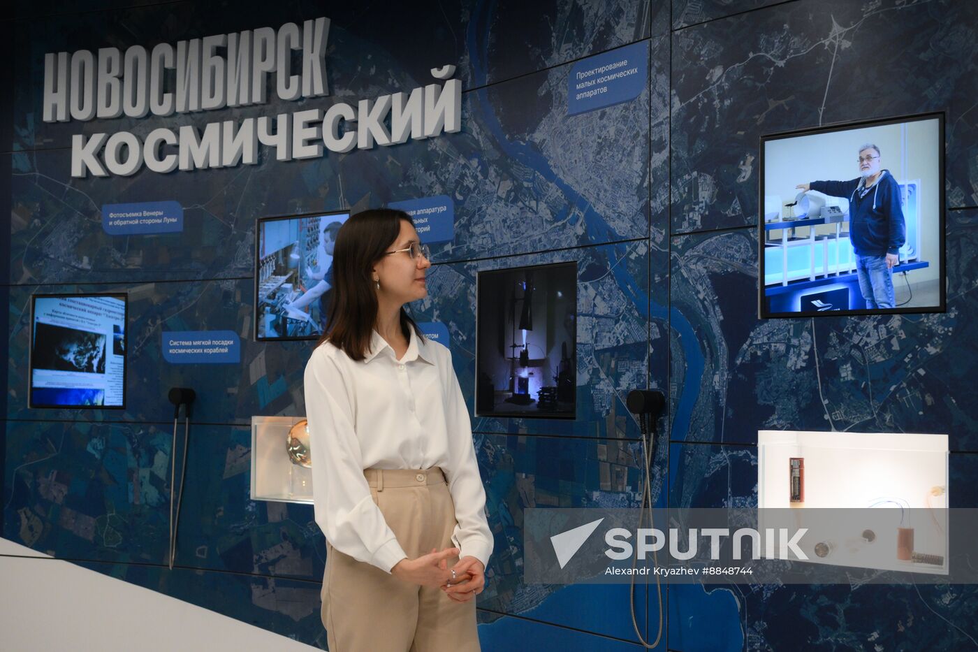 Russia Cosmonautics Museum Renovation