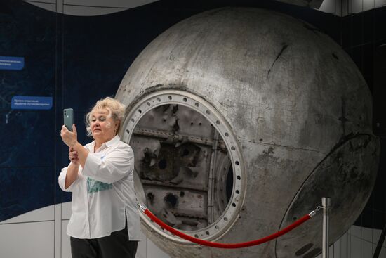 Russia Cosmonautics Museum Renovation