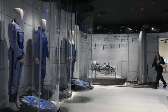Russia Cosmonautics Museum Renovation