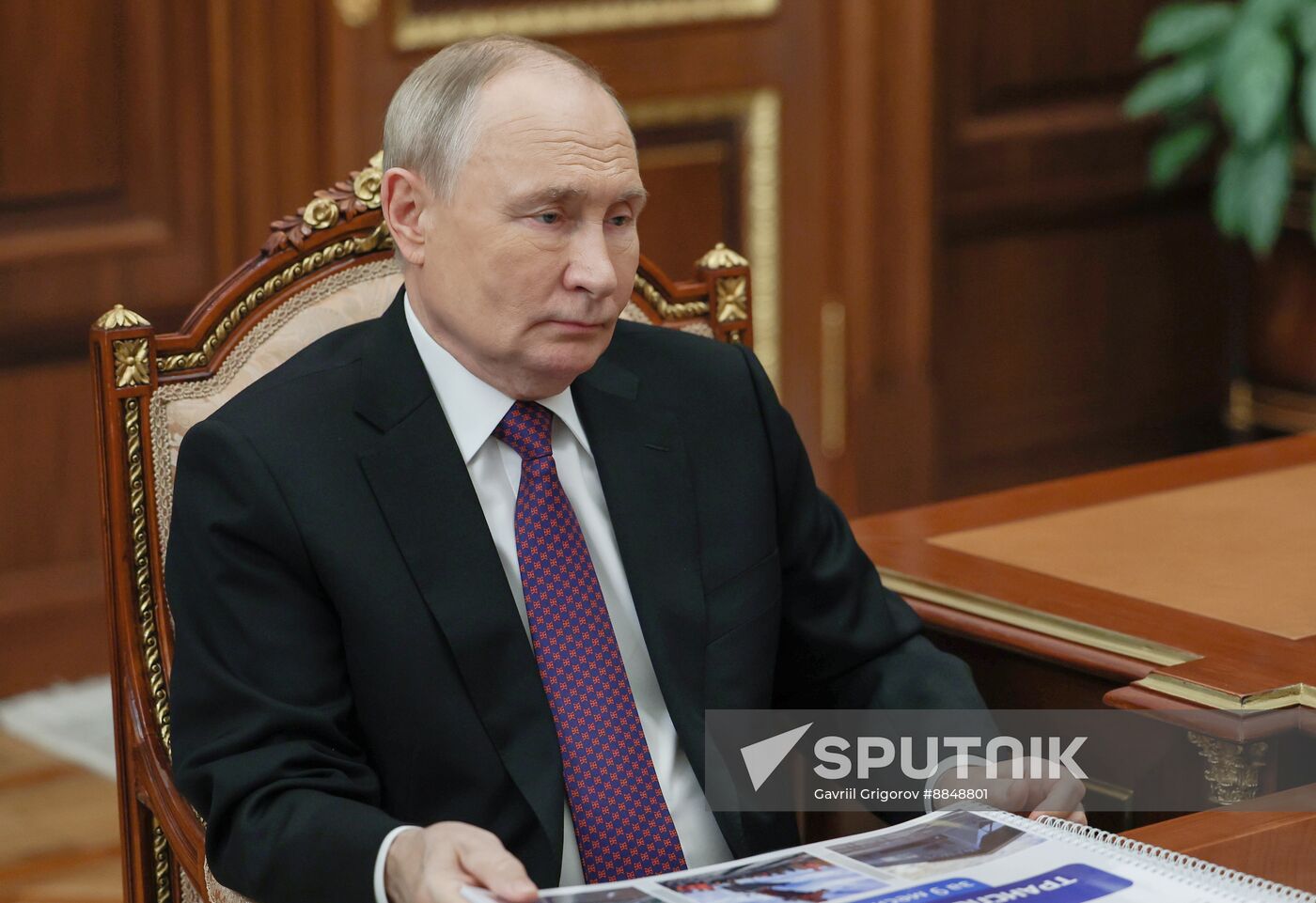 Russia Putin