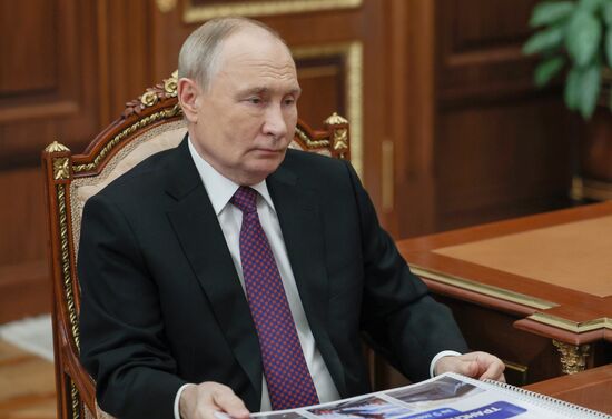 Russia Putin