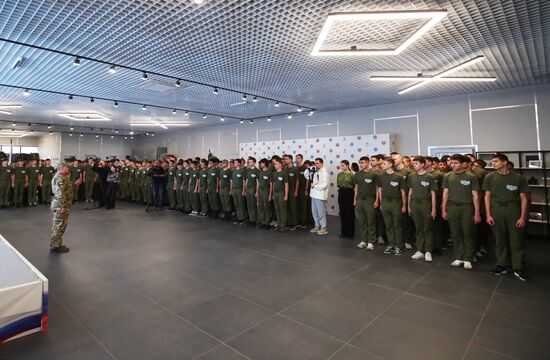 Russia Education Military Patriotic Training