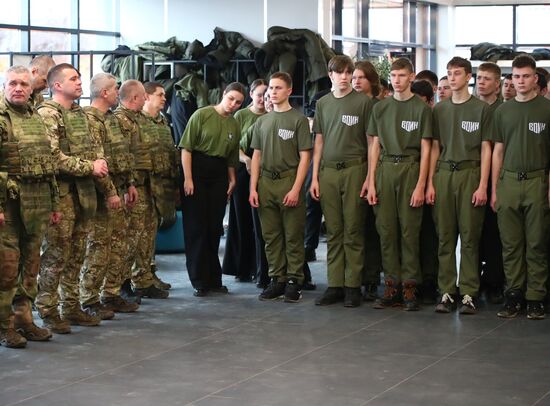 Russia Education Military Patriotic Training