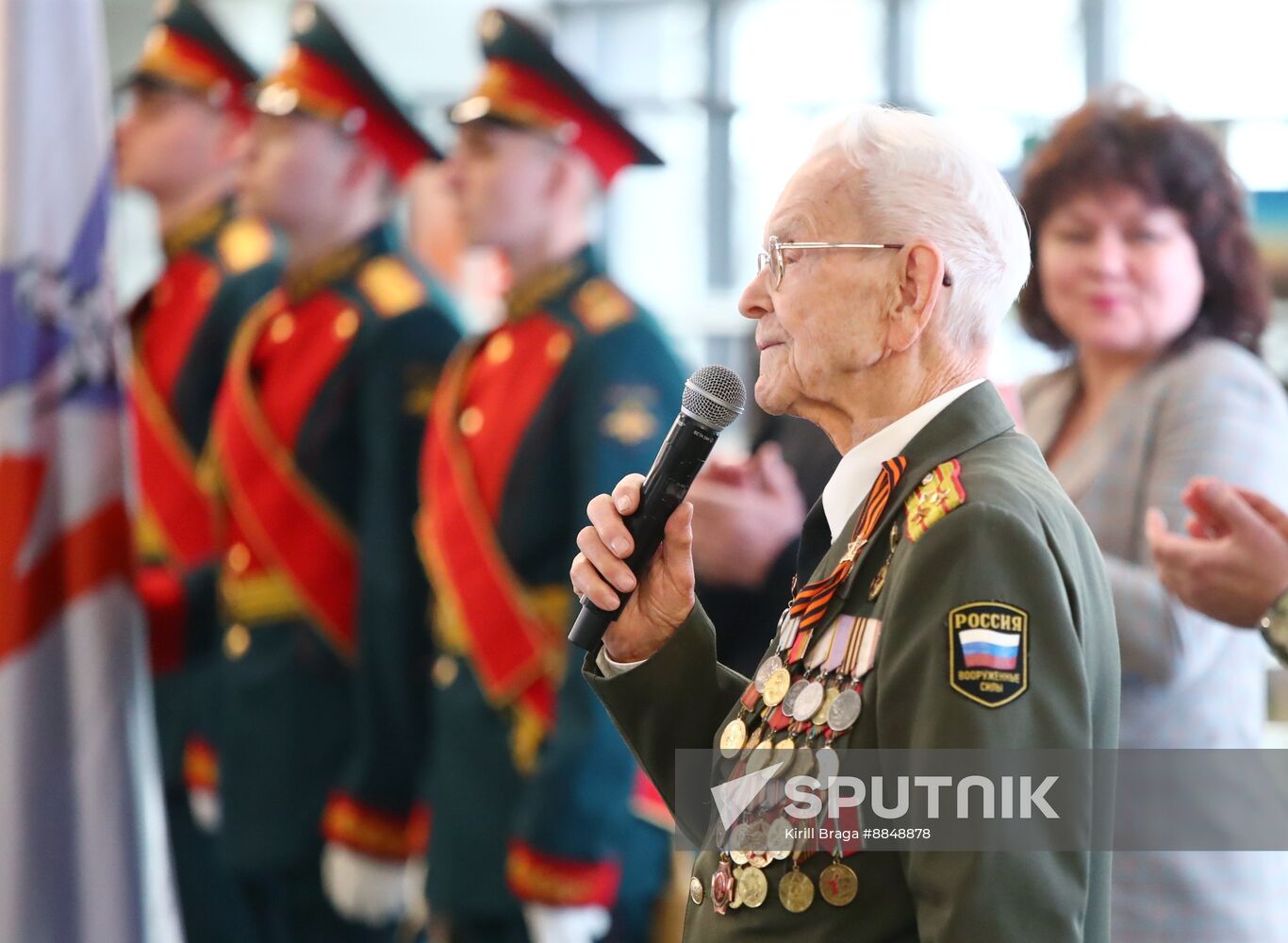 Russia Education Military Patriotic Training