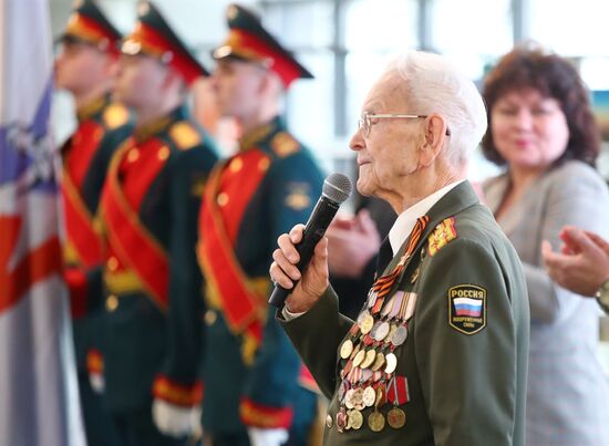 Russia Education Military Patriotic Training