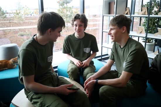 Russia Education Military Patriotic Training