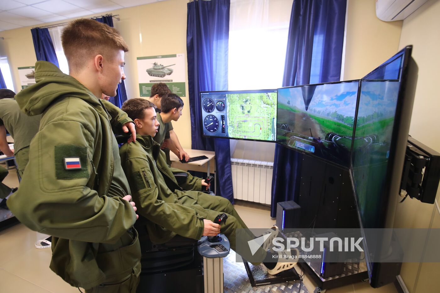 Russia Education Military Patriotic Training