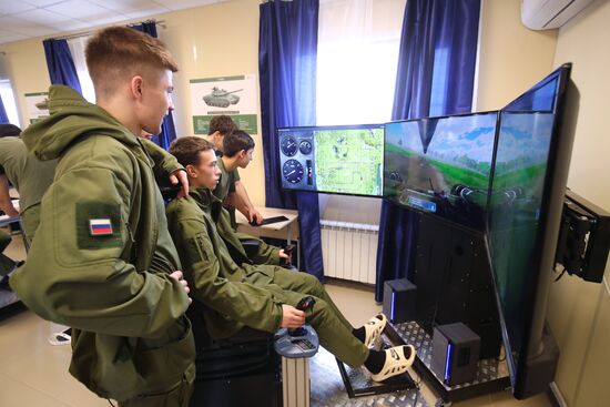 Russia Education Military Patriotic Training