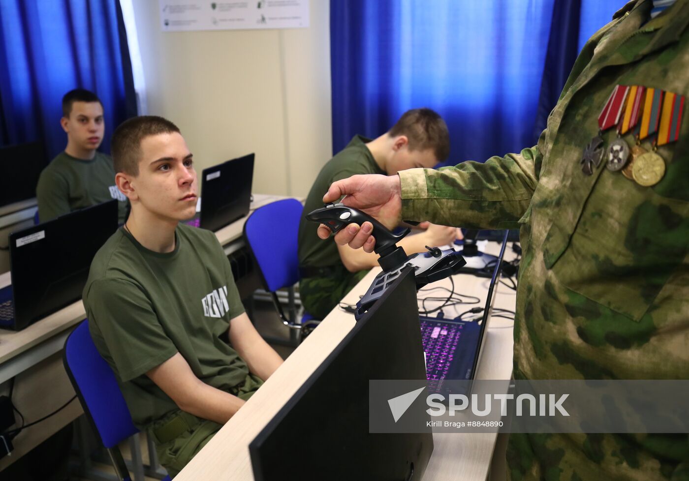 Russia Education Military Patriotic Training