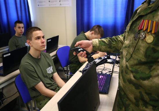 Russia Education Military Patriotic Training