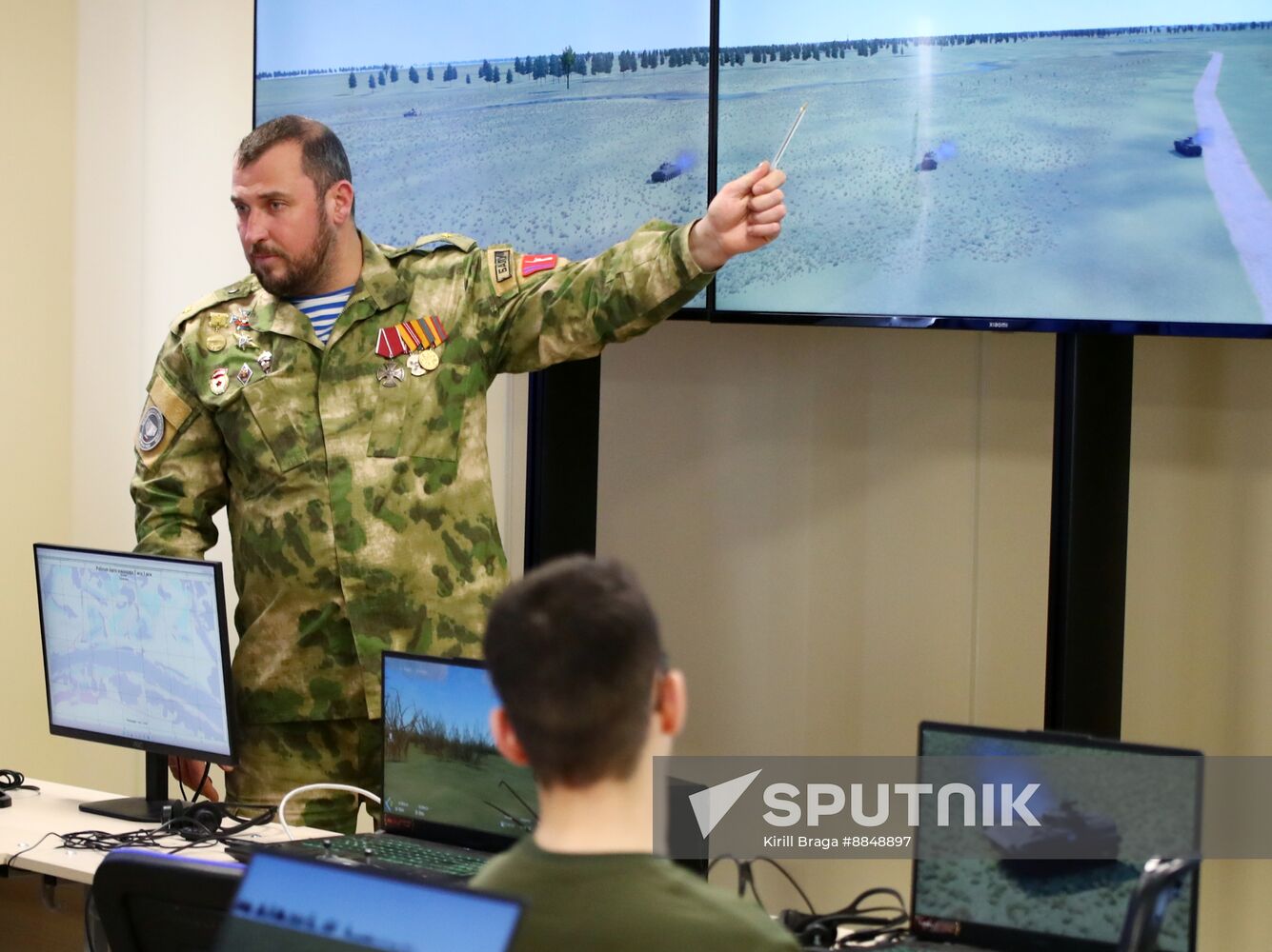 Russia Education Military Patriotic Training