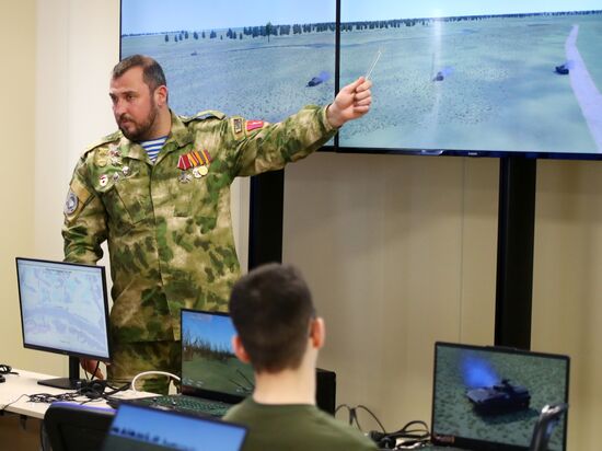 Russia Education Military Patriotic Training
