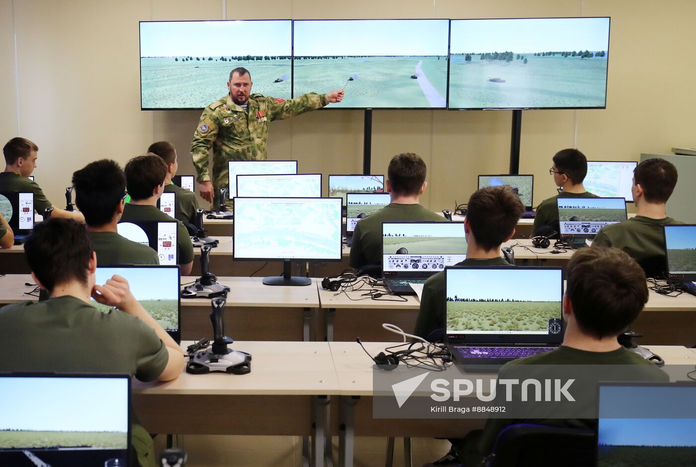 Russia Education Military Patriotic Training