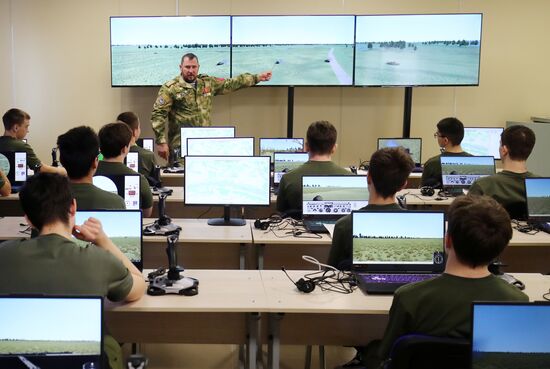 Russia Education Military Patriotic Training