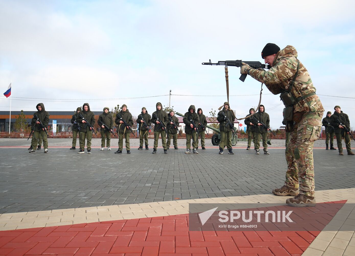 Russia Education Military Patriotic Training