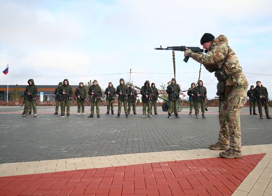 Russia Education Military Patriotic Training