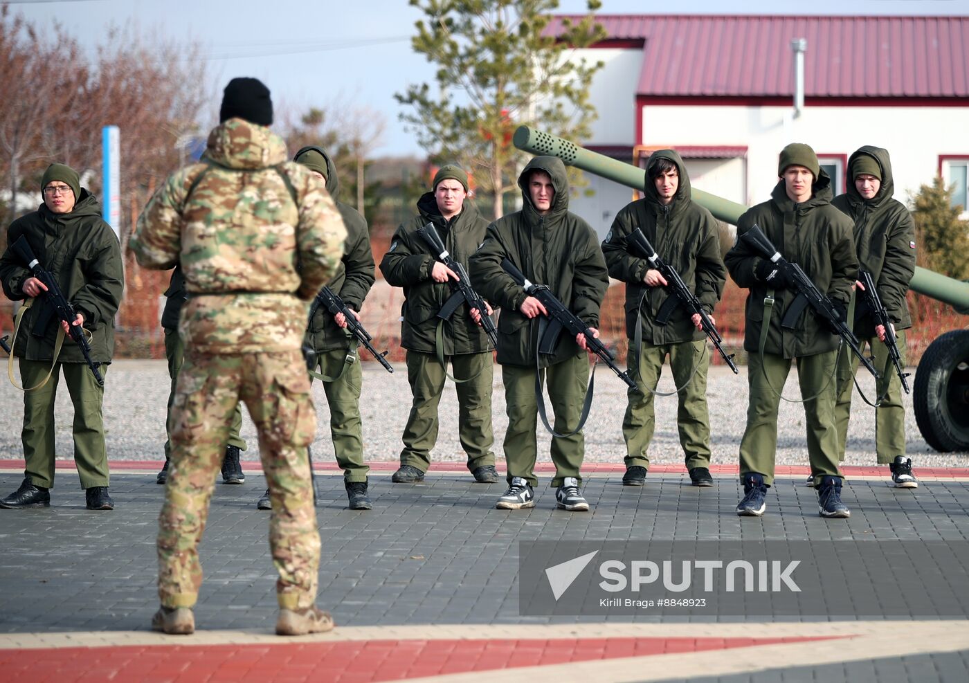 Russia Education Military Patriotic Training