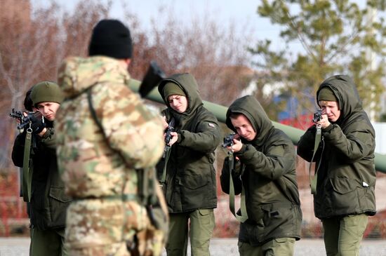 Russia Education Military Patriotic Training