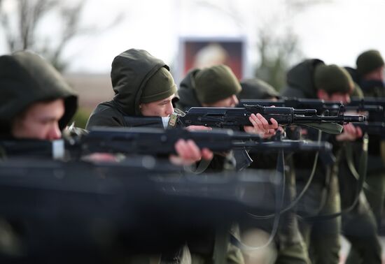 Russia Education Military Patriotic Training