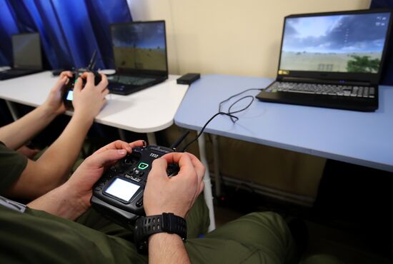 Russia Education Military Patriotic Training