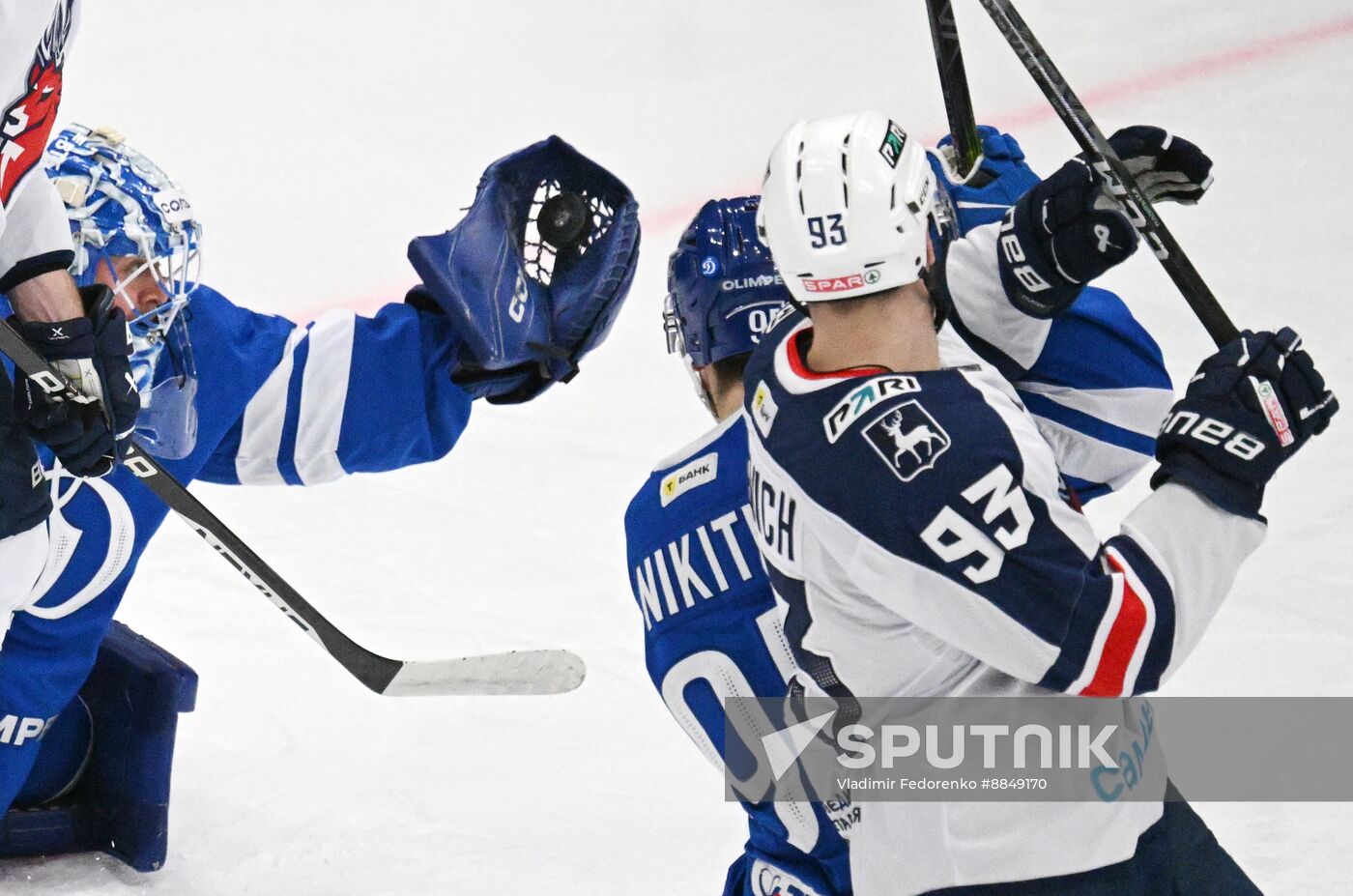 Russia Ice Hockey Kontinental League Dynamo - Torpedo