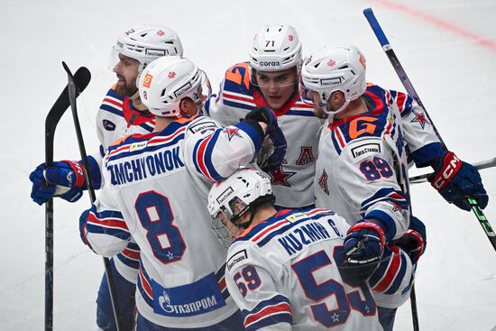 Russia Ice Hockey Kontinental League Spartak - SKA