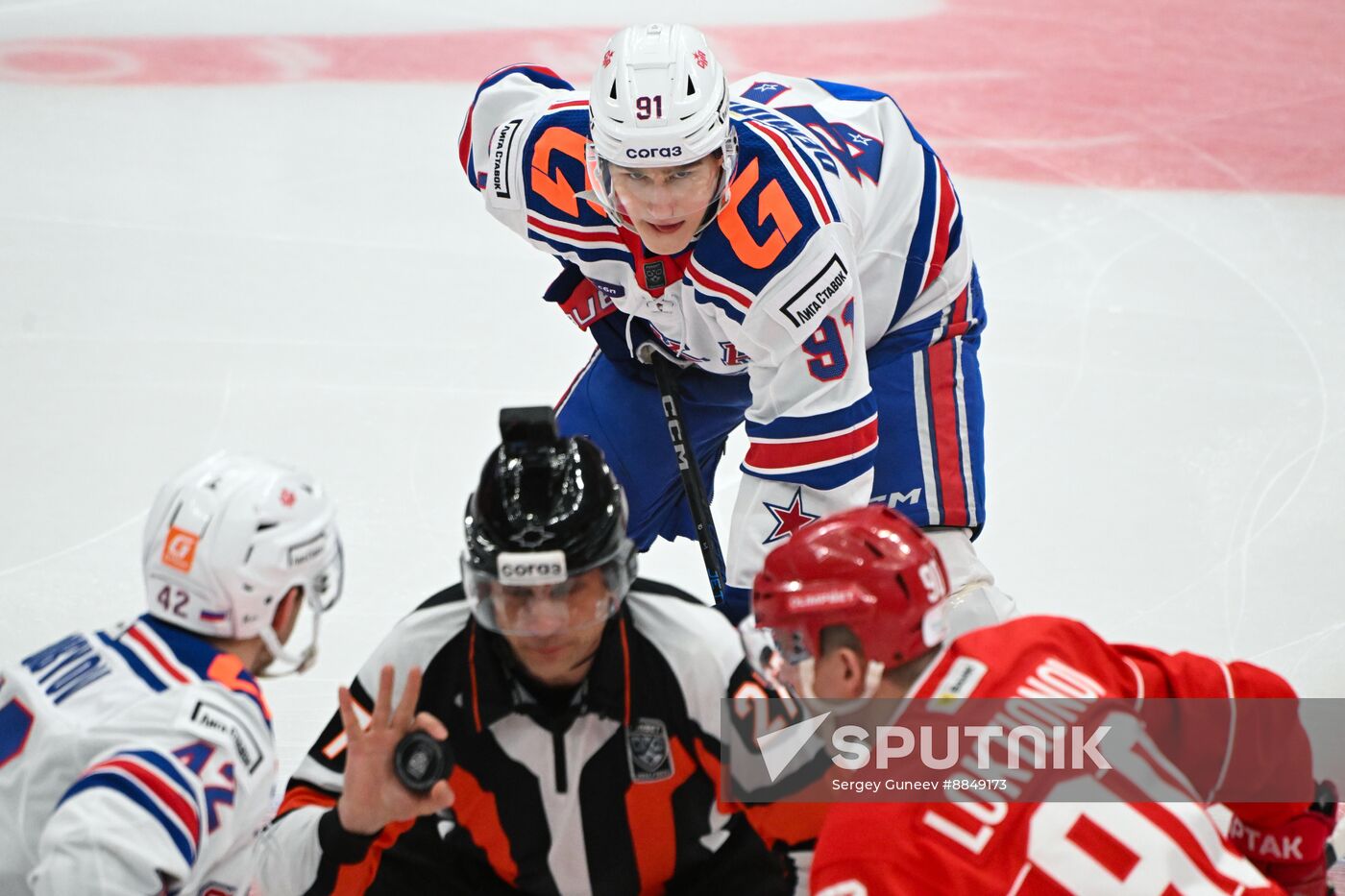 Russia Ice Hockey Kontinental League Spartak - SKA