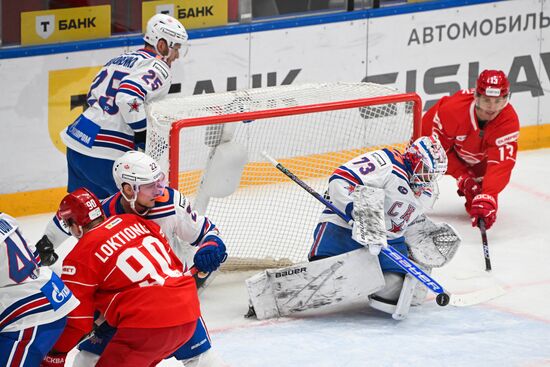 Russia Ice Hockey Kontinental League Spartak - SKA