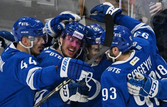 Russia Ice Hockey Kontinental League Dynamo - Torpedo