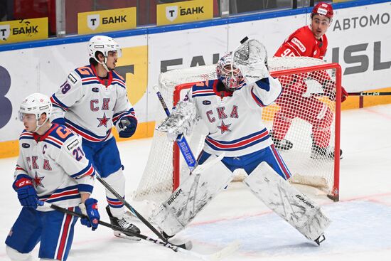 Russia Ice Hockey Kontinental League Spartak - SKA