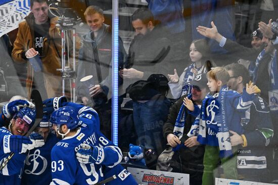 Russia Ice Hockey Kontinental League Dynamo - Torpedo