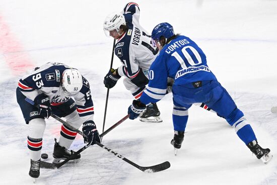 Russia Ice Hockey Kontinental League Dynamo - Torpedo