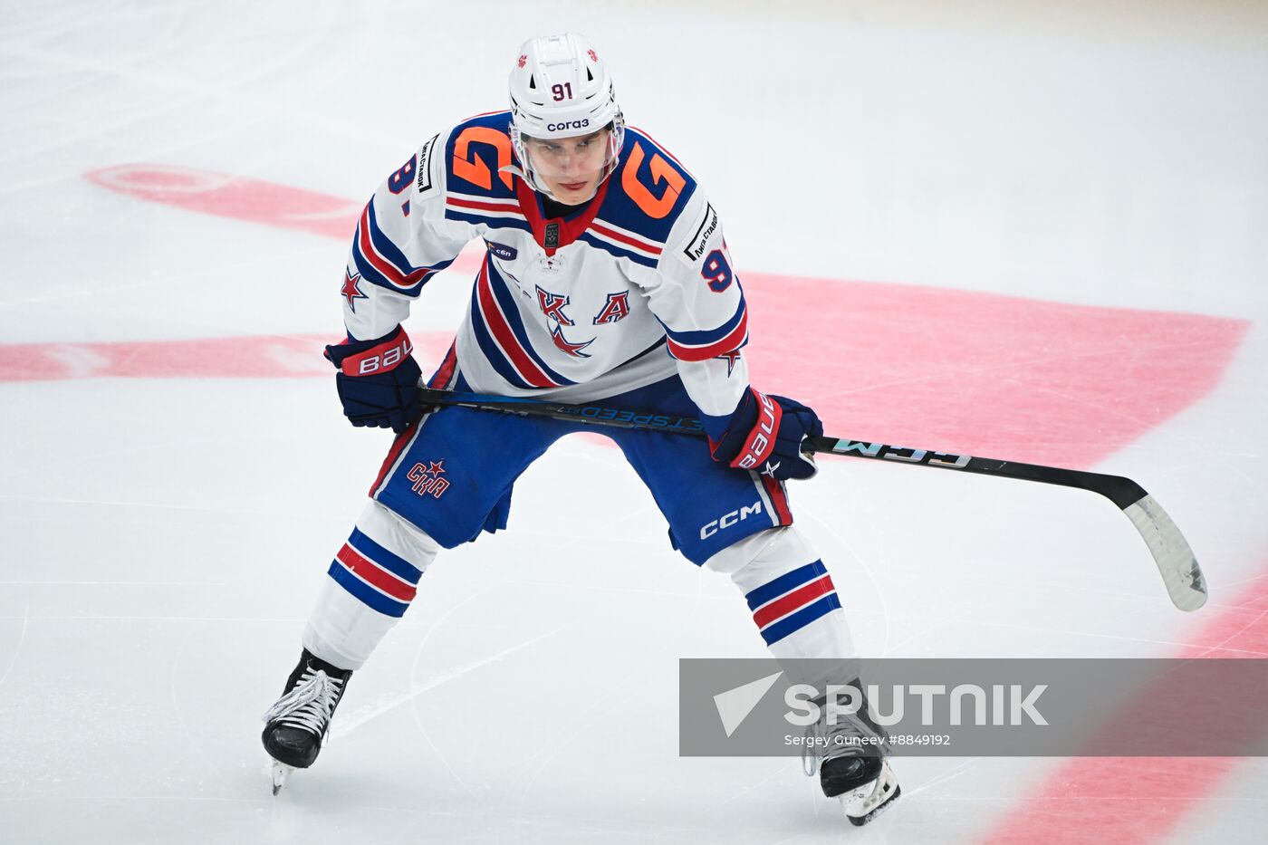 Russia Ice Hockey Kontinental League Spartak - SKA