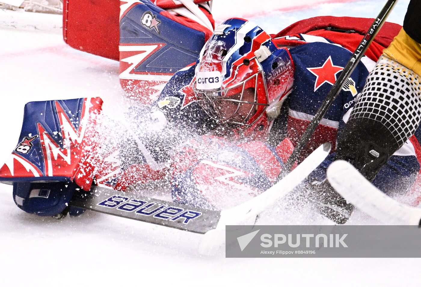 Russia Ice Hockey Kontinental League CSKA - Severstal