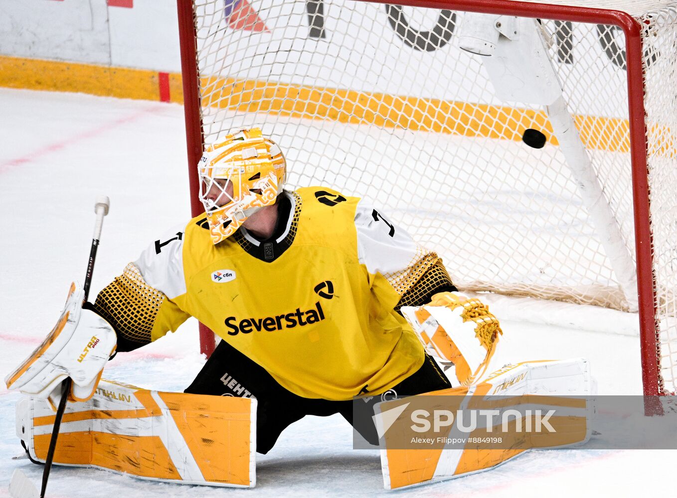 Russia Ice Hockey Kontinental League CSKA - Severstal