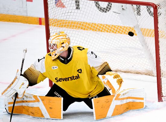 Russia Ice Hockey Kontinental League CSKA - Severstal