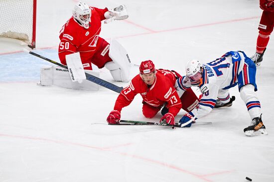 Russia Ice Hockey Kontinental League Spartak - SKA